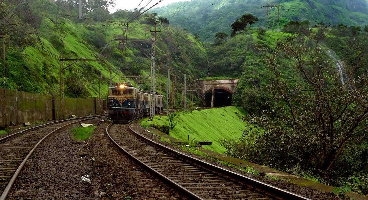 Railway Track, Ganpatipule