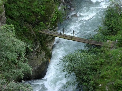 Bridge joining Silence and Nature - Chamba